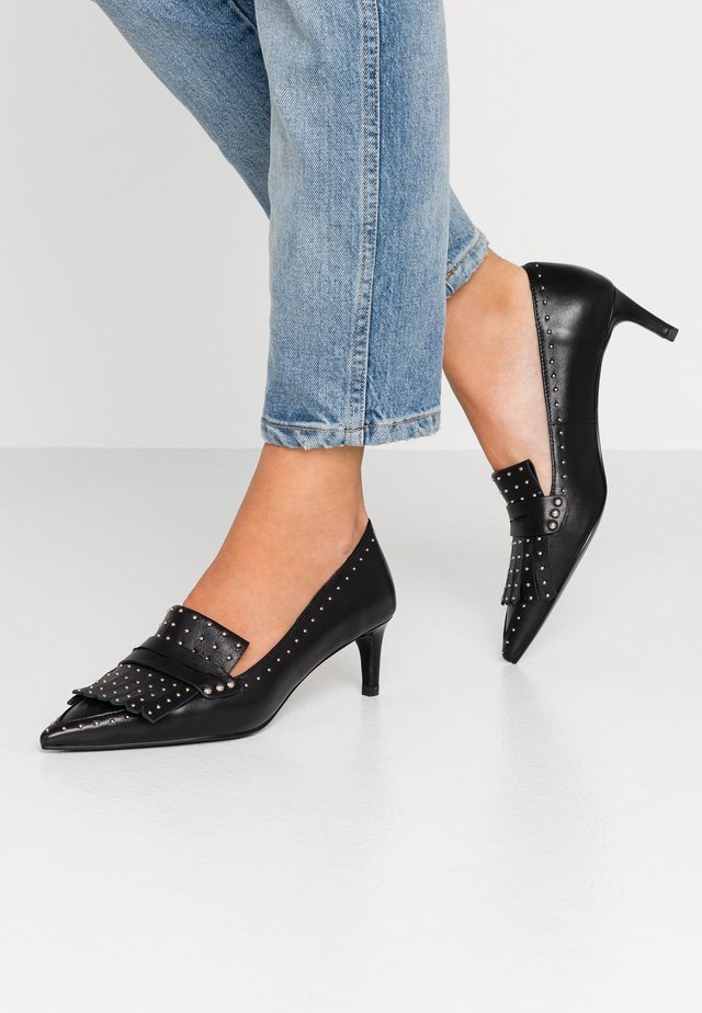 Klassiske pumps - black