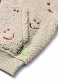 Molo HAZZY JACKET UNISEX - Fleecetakki - sand