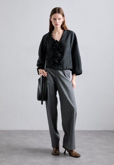 By Malene Birger MINEAS - Blūze - black