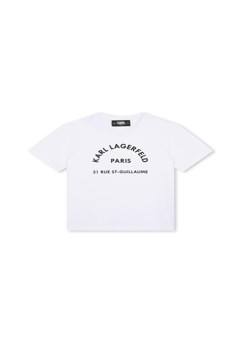 KARL LAGERFELD KIDS T-shirt print wit