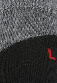 FALKE RU5 SHORT RUNNING LIGHT CUSHIONING - Calcetines tobilleros - black/grey