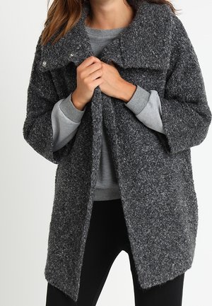 Korte frakker - mottled dark grey