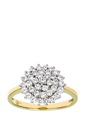 DIAMANT L'ÉTERNEL STONE SET CLUSTER RING - EU SIZE - 48 - Ring - yellow gold-coloured