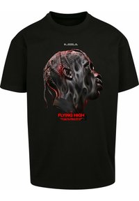 FLYING HIGH OVERSIZE FLYING HIGH OVERS - T-shirts print - black