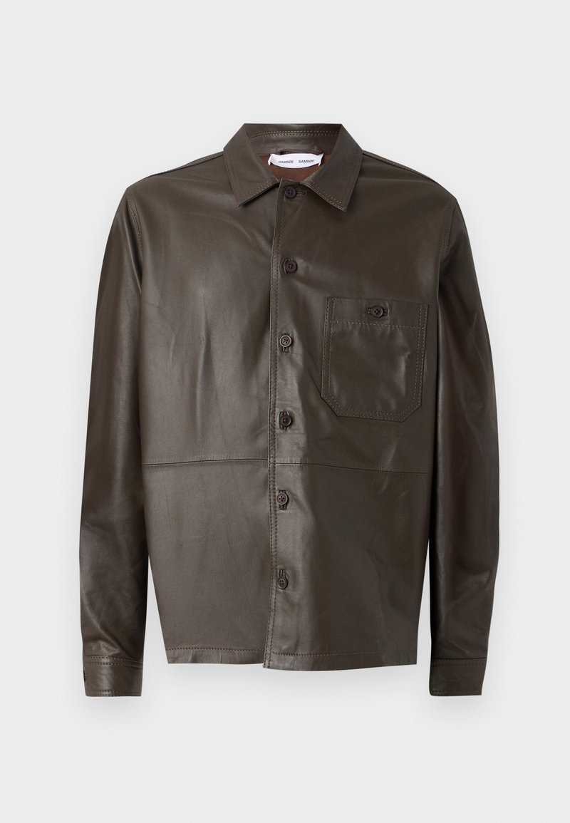 Samsøe Samsøe Overhemd bruin