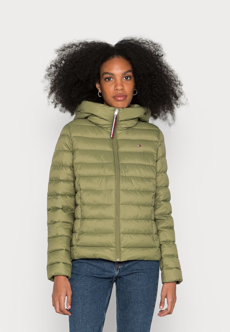 Tommy Hilfiger SORONA LOGO JACKET Giacca invernale parks/oliva