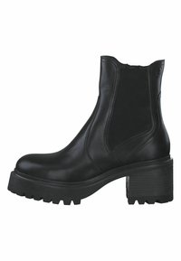 Non sélectionné, black leather