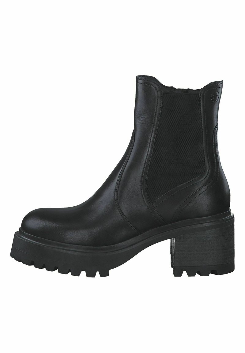 Tamaris Ankle boots - black leather