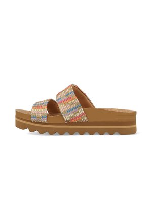 CUSHION VISTA - Mules - multi coloured