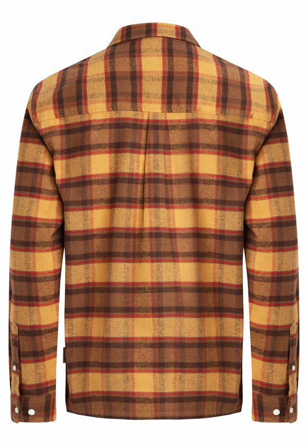 EMERSON SHIRT BOXY FIT - Shirt - avocado oil2