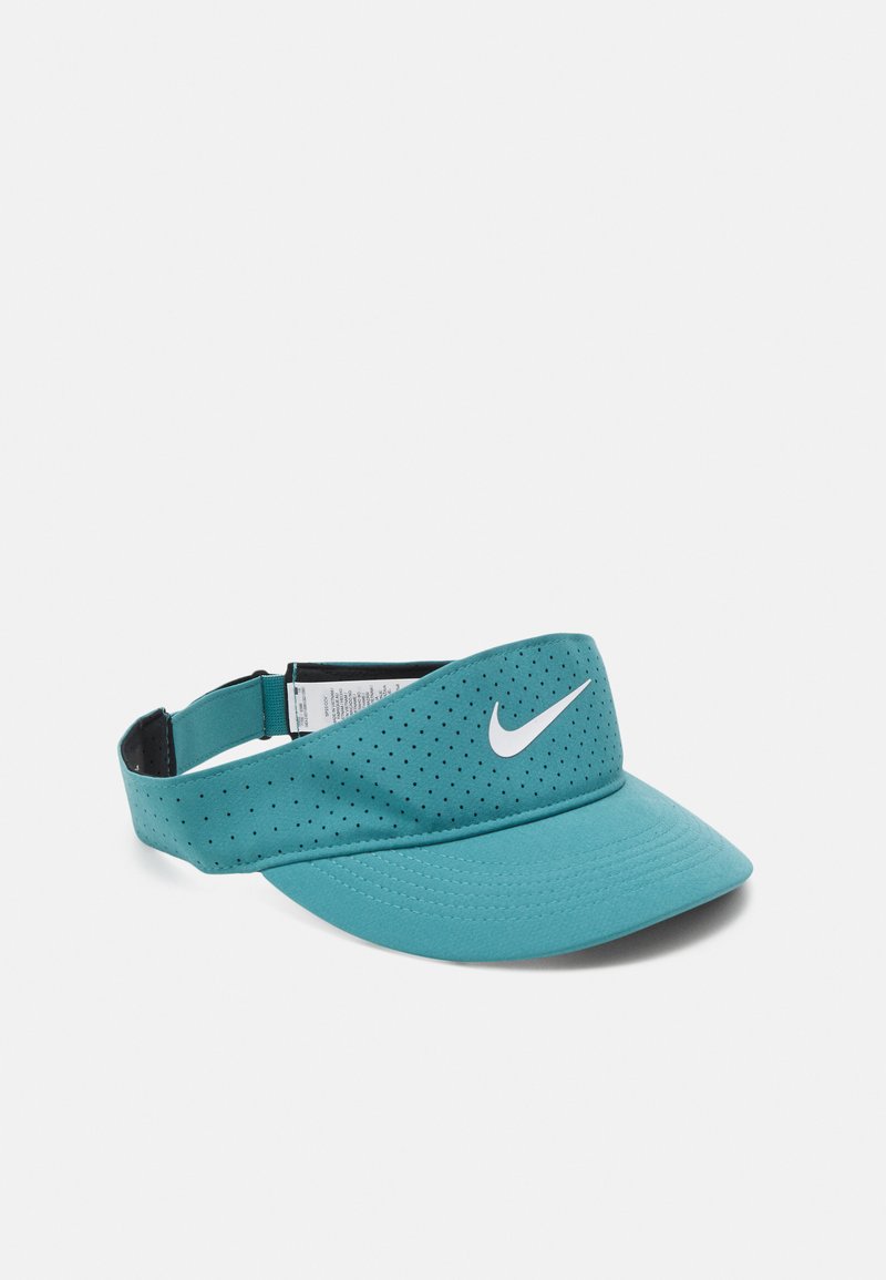 Nike Performance AERO ADVANTAGE VISOR Cap mineral teal/white/teal