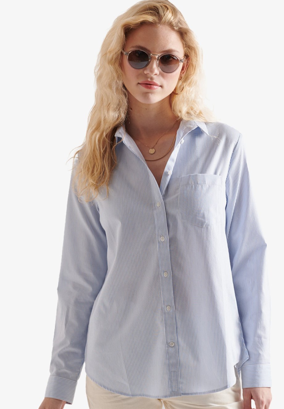 white blouse size 16