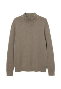 Dobber Strickpullover - brown