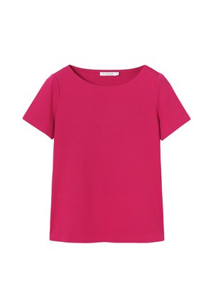 TATUUM, ARTICLE TAG:  - ARTICLE NAME: MIKAJA 3 - Βασικό μπλουζάκι - dark pink