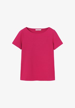 TATUUM, ARTICLE TAG: - ARTICLE NAME: MIKAJA 3 - Camiseta básica - dark pink
