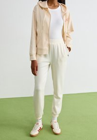 Roxy Felpa con zip - white