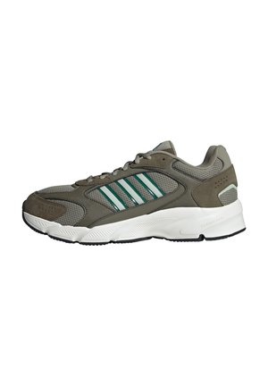 adidas Sportswear, CRAZYCHAOS 2000 - Sneaker low - silver pebble linen green olive strata
