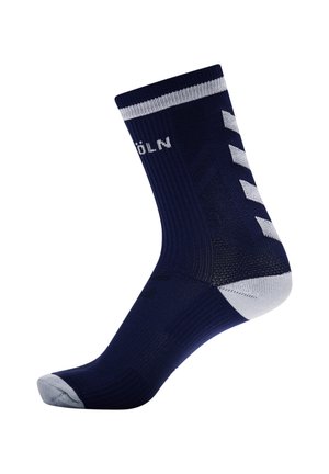 1FCK 23/24 TR ELITE INDOOR LOW - Sportsokken - marine