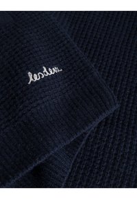 Les Deux GRADY WAFFLE - Adīta jaka - dark blue