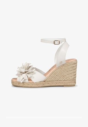 MiMao, ZAHARA - Sandalias de tacón - blanco