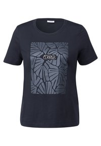 Non sélectionné, blau