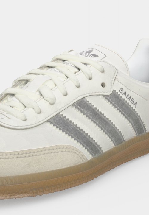 adidas SAMBA OG UNISEX - Trainers - white/silver-coloured/gum — foto 7