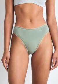 Sloggi GO CRUSH HIGH LEG 3 PACK - Fecskék - blau grün