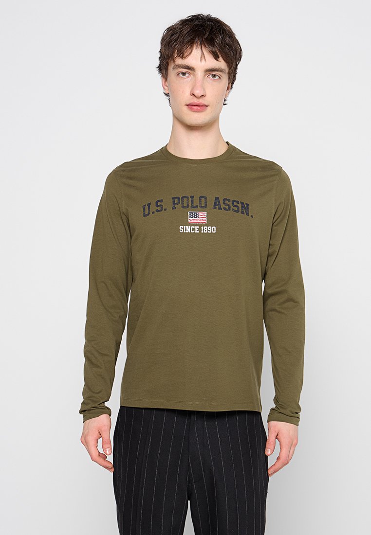 U.S. Polo Assn. Longsleeve kaki