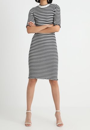 Robe fourreau - black