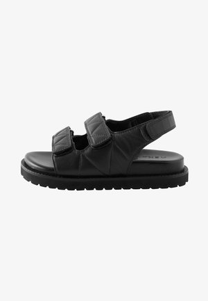 Next Chodecké sandály - black