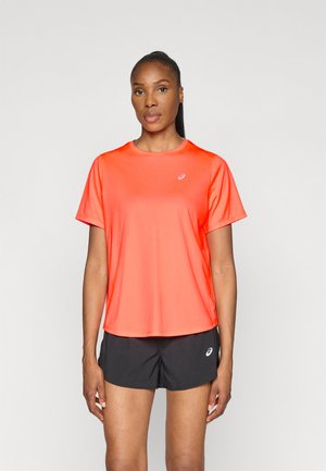 CORE TOP - T-skjorte til trening - sun coral