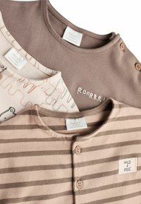 Next ROMPERS 3 PACK  - REGULAR FIT - Tuta jumpsuit - brown tiger