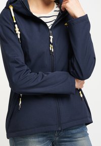 Schmuddelwedda Outdoorjacka - dark blue