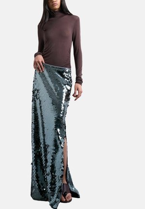 TSDINA  - Maksihame - silver-coloured