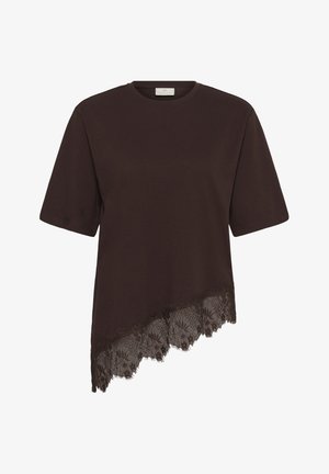 Kaffe, T-shirt print - coffee bean