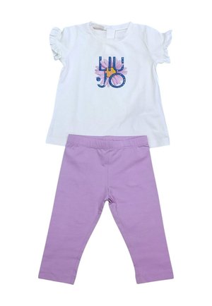 SET - Leggings - bianco