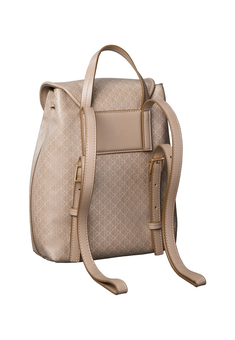 ck mini backpack Calvin Klein Maya Casual Desert Sage One Size 1/2H x 3D (width is measured across the bottom of backpack) Calvin Klein Brown Monogram CK