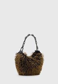 MADEA CHAIN - Sac à main - warm brass/black