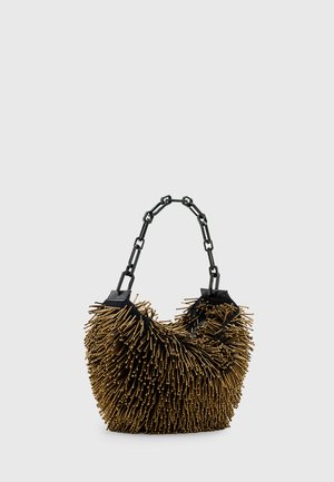 MADEA CHAIN - Håndtasker - warm brass/black