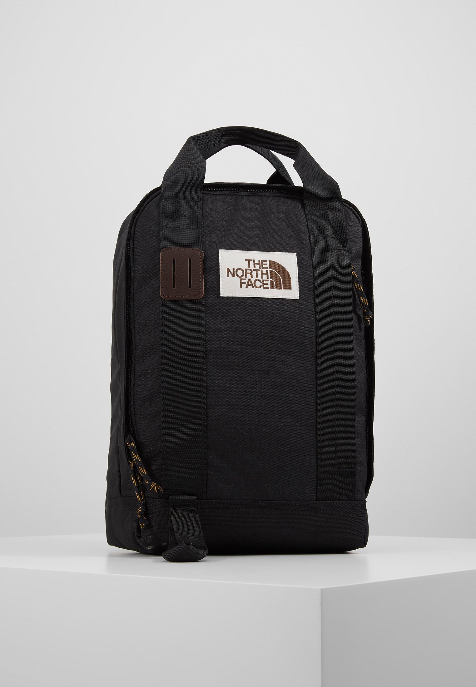 The North Face Tote Pack Unisex Tagesrucksack Black Heather Schwarz Zalando De