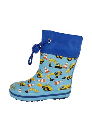 Bottes en caoutchouc - hellblau