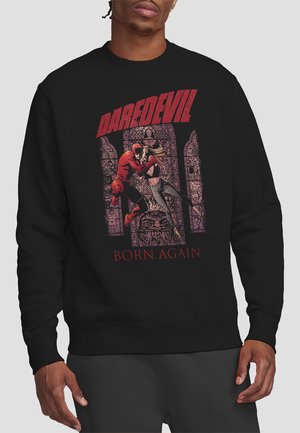 Marvel, DAREDEVIL BORN AGAIN THE PUNISHER GRAFFITI - Sweatshirt - black