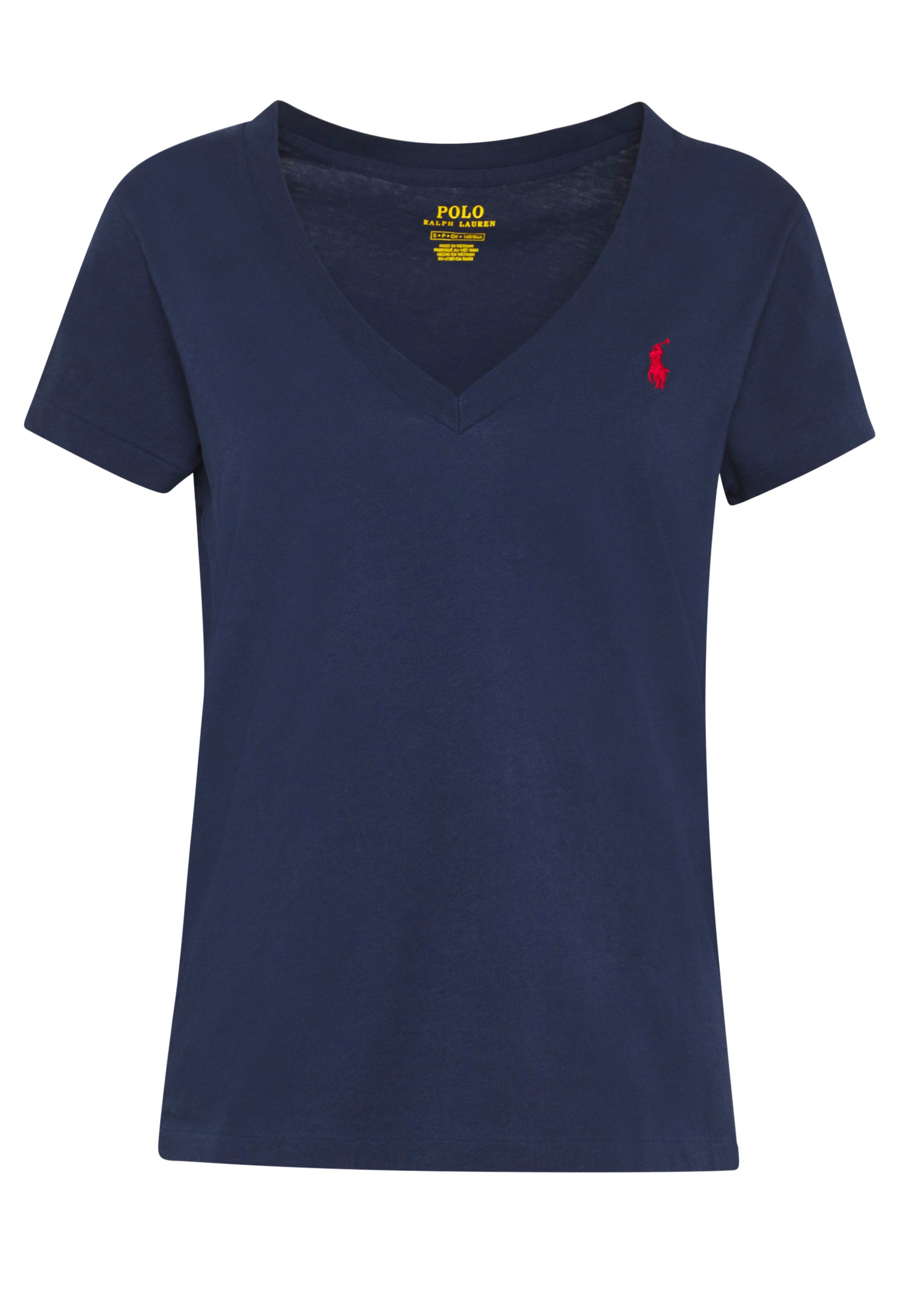 ralph lauren t shirt v ausschnitt damen