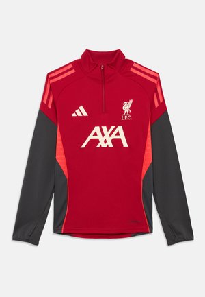LIVERPOOL FC COMPETITION TRAINING KIDS UNISEX - Sportinis megztinis - strawberry red