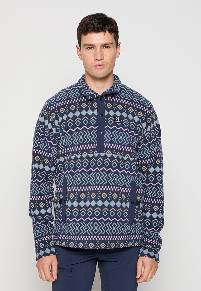 Haglöfs Fleece trui blauw