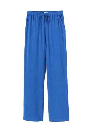 BZB FLUIDE DROIT - Pantalon classique - bleu moyen