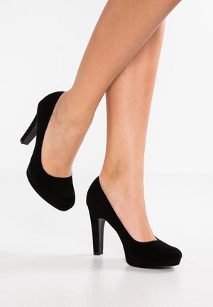 High heels - black