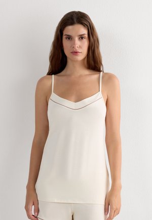 Intimissimi, SLIM STRAPS - Pyjama top - white