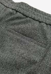 Next SMART TEXTURED-REGULAR FIT - Trousers - grey
