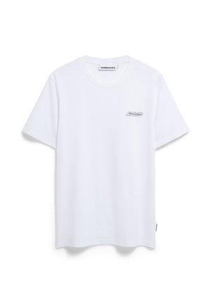 ARMEDANGELS, JAAMES - T-Shirt basic - white